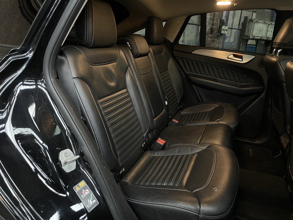 Mercedes-Benz GLE350d AMG Coupé 4Matic 258pk 2015 GLE-klasse, HR-743-B