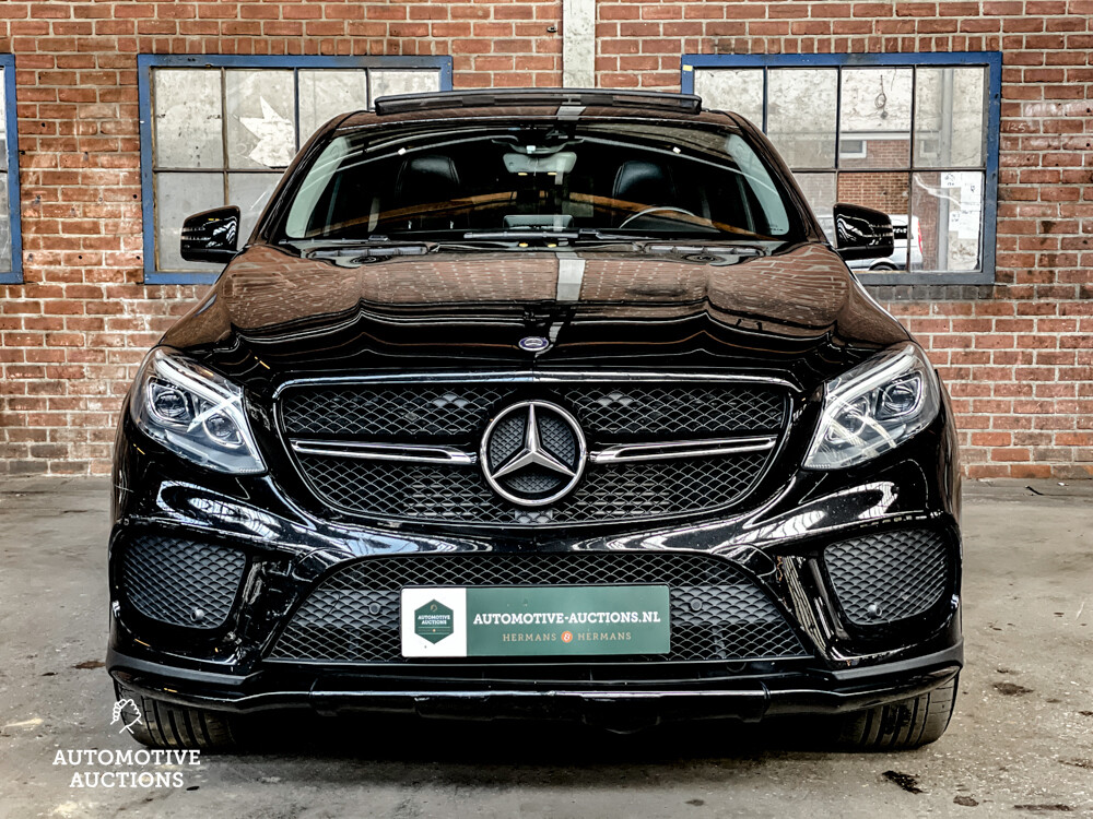 Mercedes-Benz GLE350d AMG Coupé 4Matic 258pk 2015 GLE-klasse, HR-743-B
