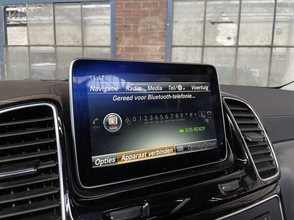 Mercedes-Benz GLE350d AMG Coupé 4Matic 258pk 2015 GLE-klasse, HR-743-B