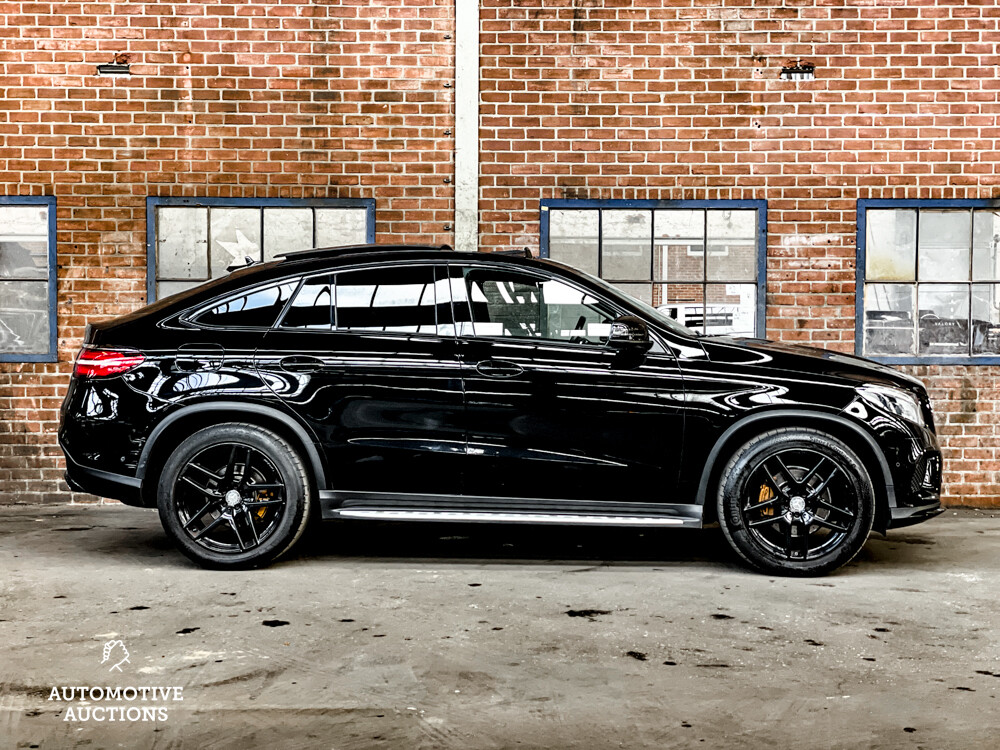 Mercedes-Benz GLE350d AMG Coupé 4Matic 258pk 2015 GLE-klasse, HR-743-B