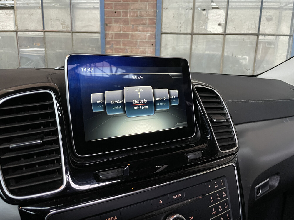 Mercedes-Benz GLE350d AMG Coupé 4Matic 258pk 2015 GLE-klasse, HR-743-B