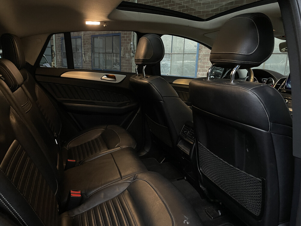 Mercedes-Benz GLE350d AMG Coupé 4Matic 258pk 2015 GLE-klasse, HR-743-B