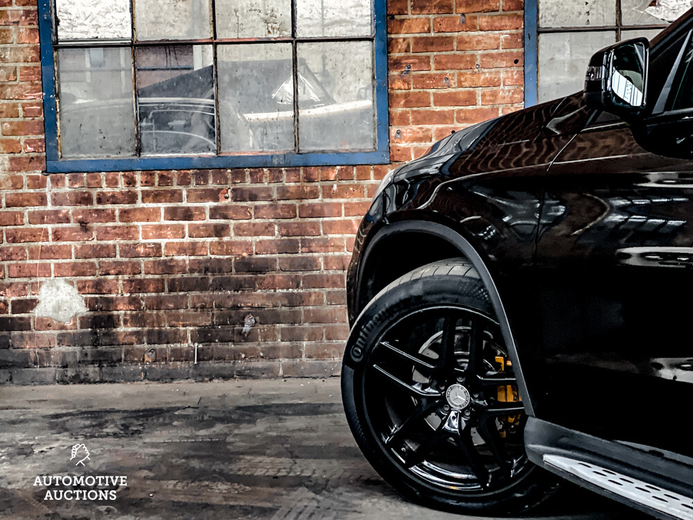 Mercedes-Benz GLE350d AMG Coupé 4Matic 258pk 2015 GLE-klasse, HR-743-B