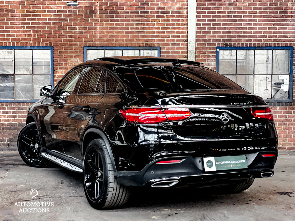 Mercedes-Benz GLE350d AMG Coupé 4Matic 258pk 2015 GLE-klasse, HR-743-B
