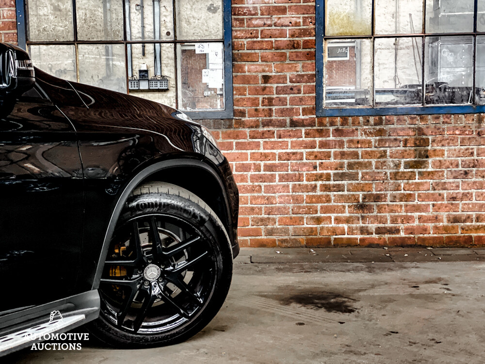 Mercedes-Benz GLE350d AMG Coupé 4Matic 258pk 2015 GLE-klasse, HR-743-B