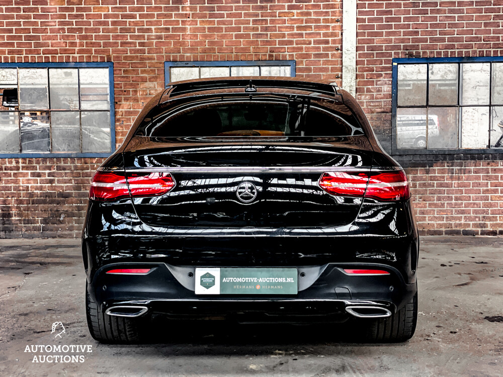 Mercedes-Benz GLE350d AMG Coupé 4Matic 258pk 2015 GLE-klasse, HR-743-B