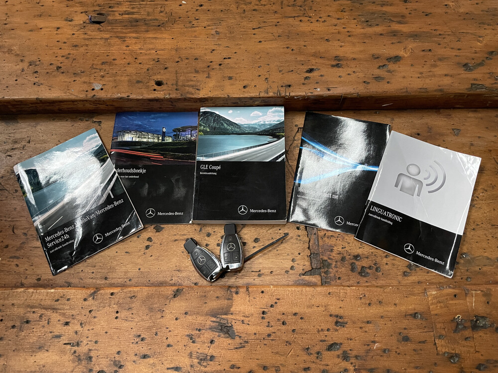 Mercedes-Benz GLE350d AMG Coupé 4Matic 258pk 2015 GLE-klasse, HR-743-B