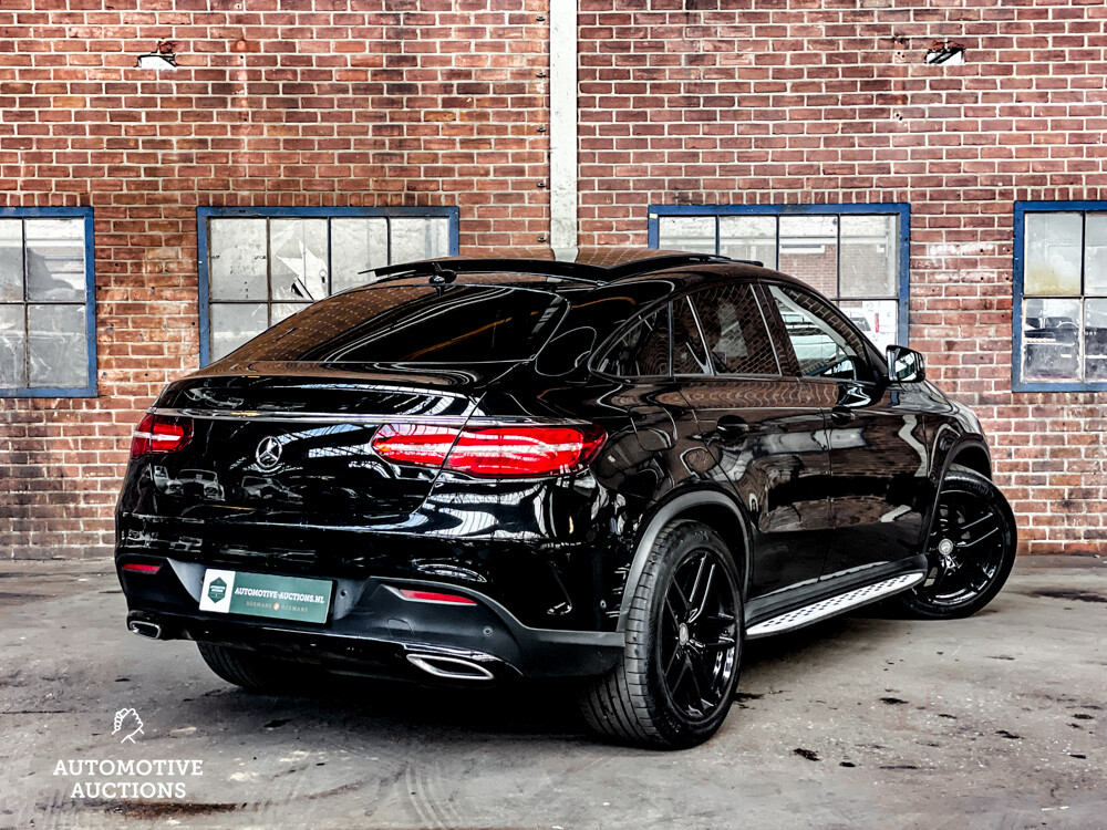 Mercedes-Benz GLE350d AMG Coupé 4Matic 258pk 2015 GLE-klasse, HR-743-B
