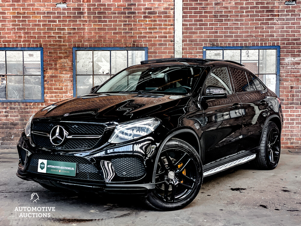 Mercedes-Benz GLE350d AMG Coupé 4Matic 258pk 2015 GLE-klasse, HR-743-B