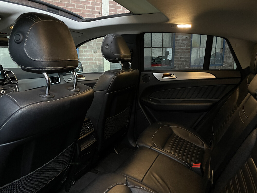 Mercedes-Benz GLE350d AMG Coupé 4Matic 258pk 2015 GLE-klasse, HR-743-B