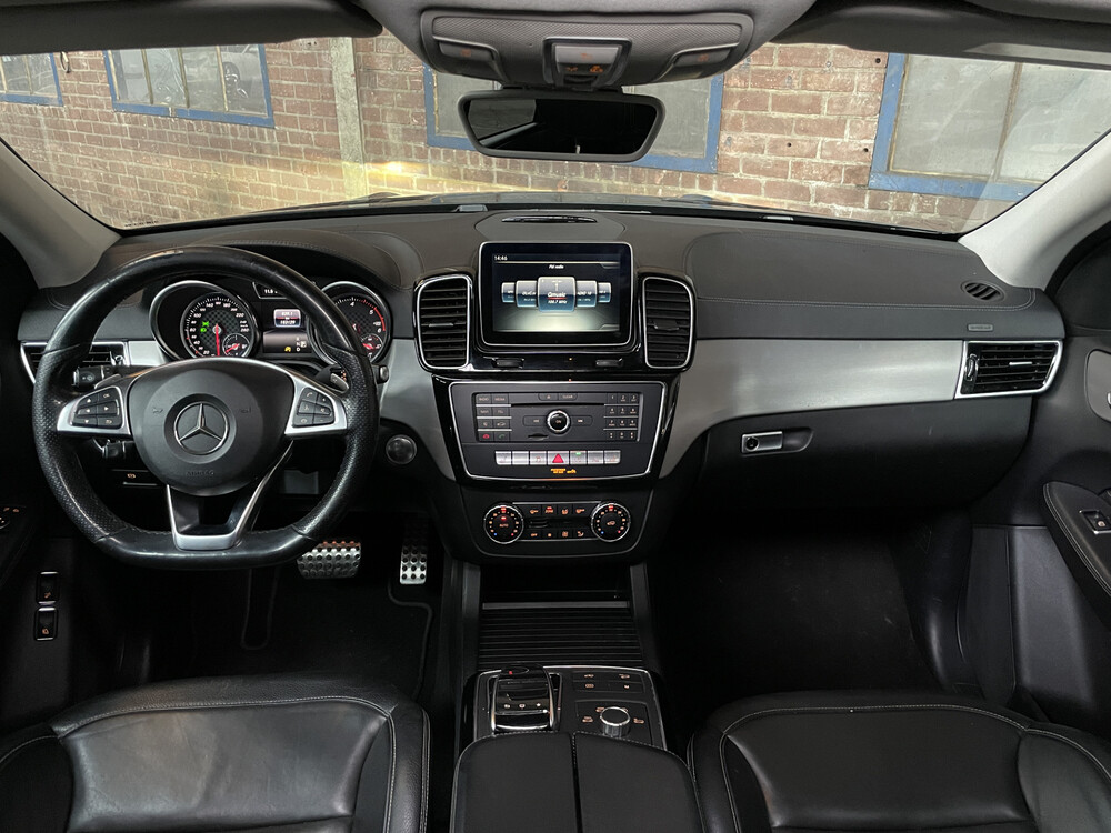 Mercedes-Benz GLE350d AMG Coupé 4Matic 258pk 2015 GLE-klasse, HR-743-B