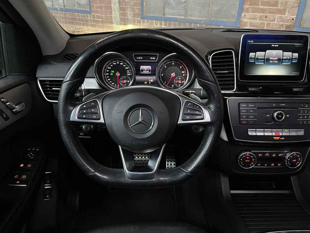 Mercedes-Benz GLE350d AMG Coupé 4Matic 258pk 2015 GLE-klasse, HR-743-B