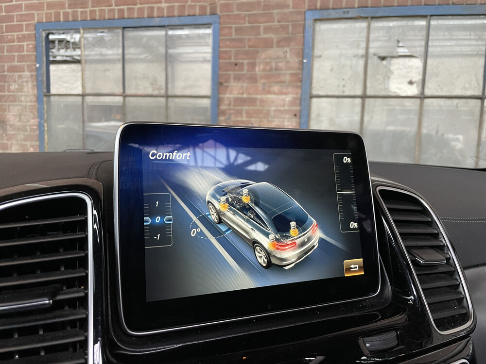 Mercedes-Benz GLE350d AMG Coupé 4Matic 258pk 2015 GLE-klasse, HR-743-B