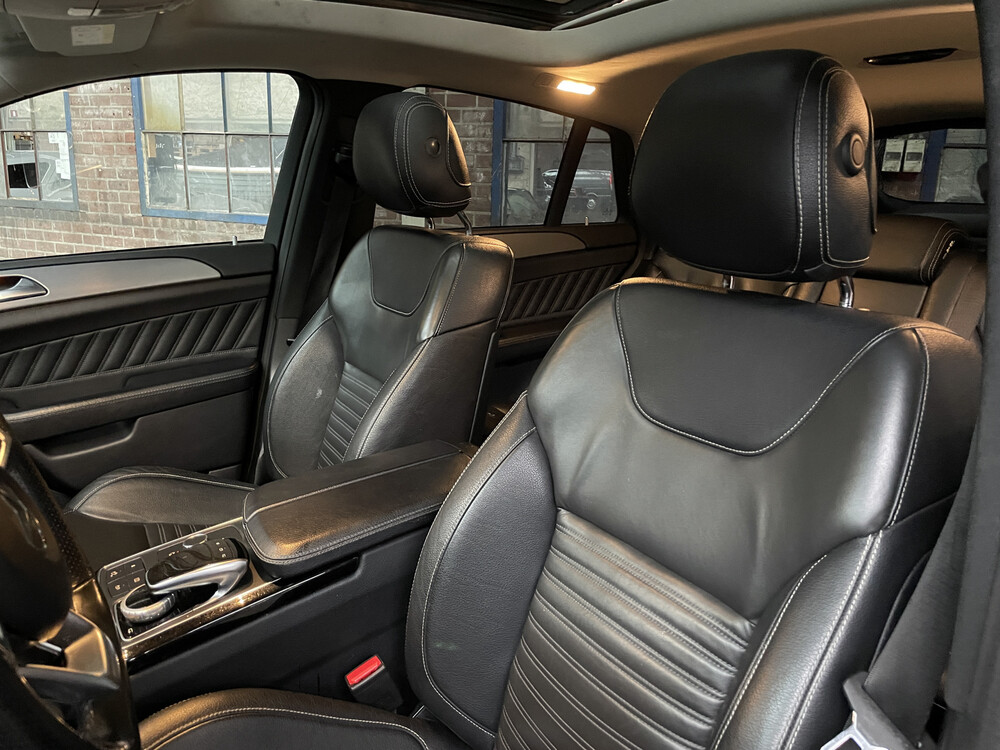 Mercedes-Benz GLE350d AMG Coupé 4Matic 258pk 2015 GLE-klasse, HR-743-B