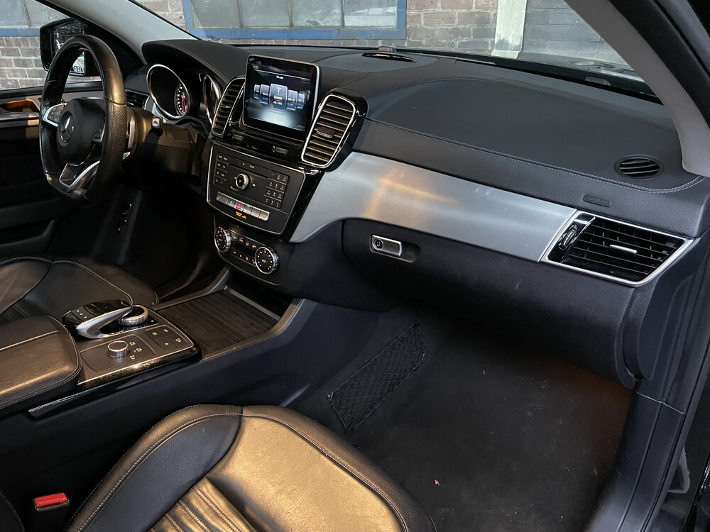 Mercedes-Benz GLE350d AMG Coupé 4Matic 258pk 2015 GLE-klasse, HR-743-B