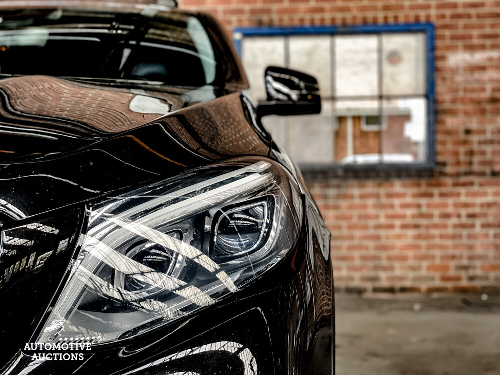 Mercedes-Benz GLE350d AMG Coupé 4Matic 258pk 2015 GLE-klasse, HR-743-B