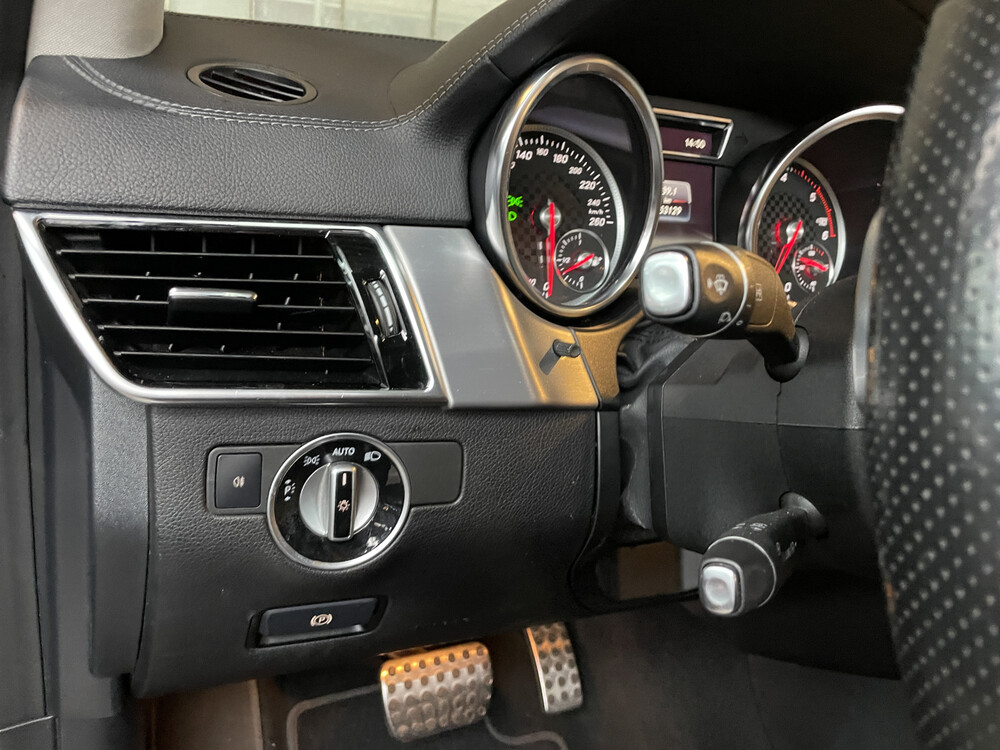 Mercedes-Benz GLE350d AMG Coupé 4Matic 258pk 2015 GLE-klasse, HR-743-B