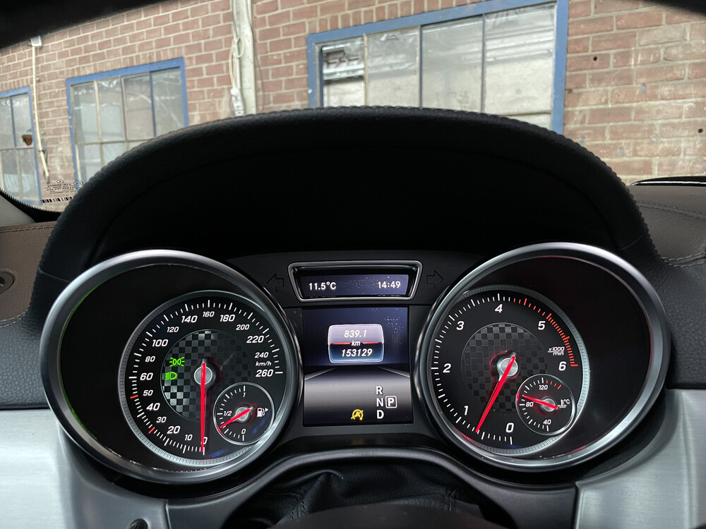 Mercedes-Benz GLE350d AMG Coupé 4Matic 258pk 2015 GLE-klasse, HR-743-B