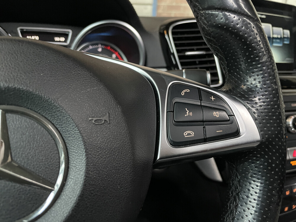 Mercedes-Benz GLE350d AMG Coupé 4Matic 258pk 2015 GLE-klasse, HR-743-B