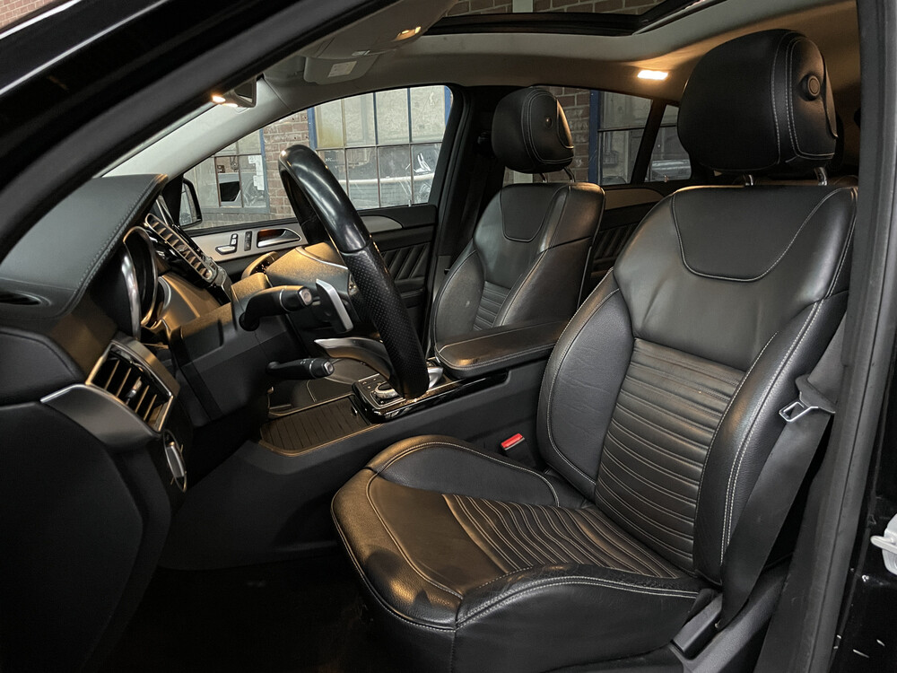 Mercedes-Benz GLE350d AMG Coupé 4Matic 258pk 2015 GLE-klasse, HR-743-B