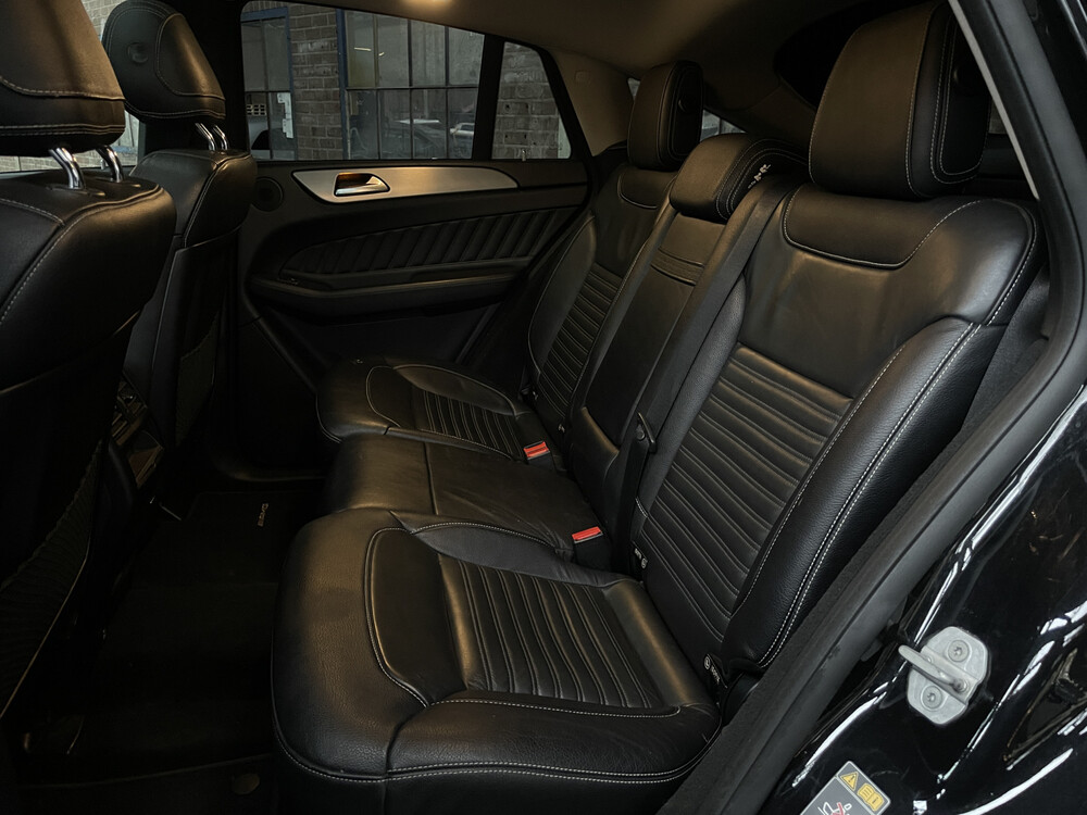 Mercedes-Benz GLE350d AMG Coupé 4Matic 258pk 2015 GLE-klasse, HR-743-B