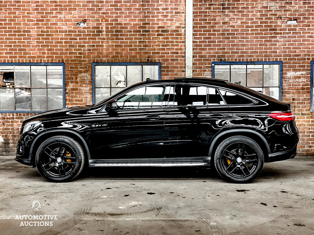 Mercedes-Benz GLE350d AMG Coupé 4Matic 258pk 2015 GLE-klasse, HR-743-B