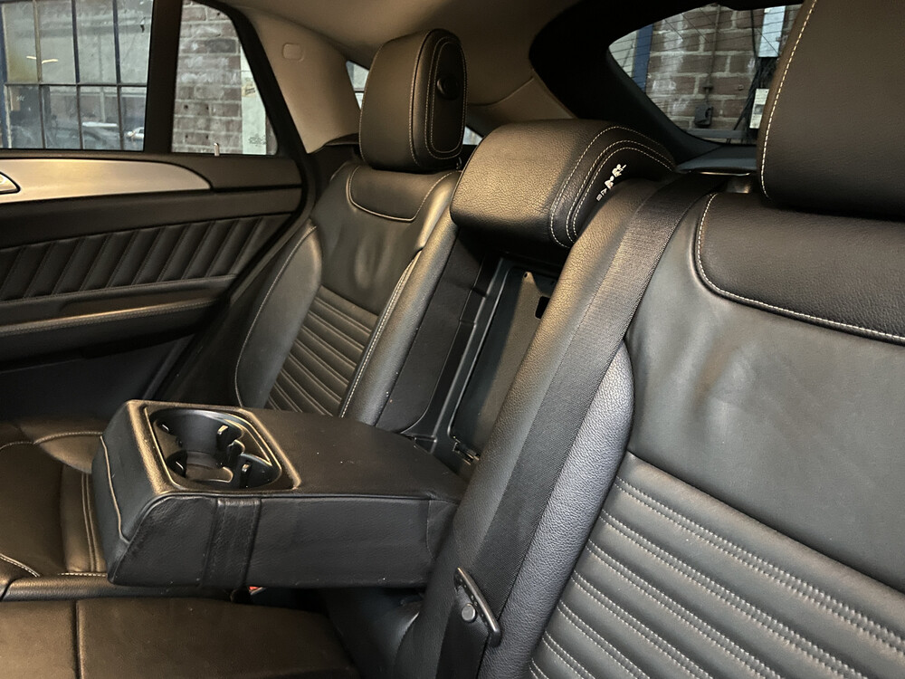 Mercedes-Benz GLE350d AMG Coupé 4Matic 258pk 2015 GLE-klasse, HR-743-B