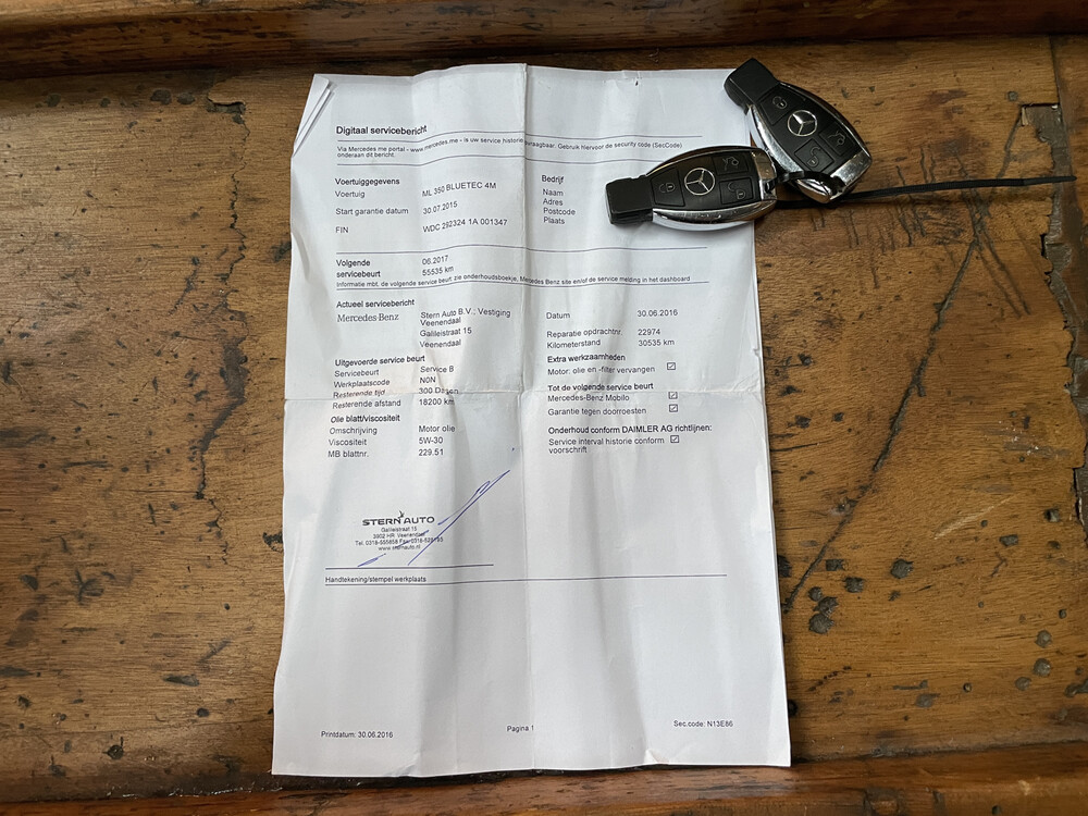 Mercedes-Benz GLE350d AMG Coupé 4Matic 258pk 2015 GLE-klasse, HR-743-B