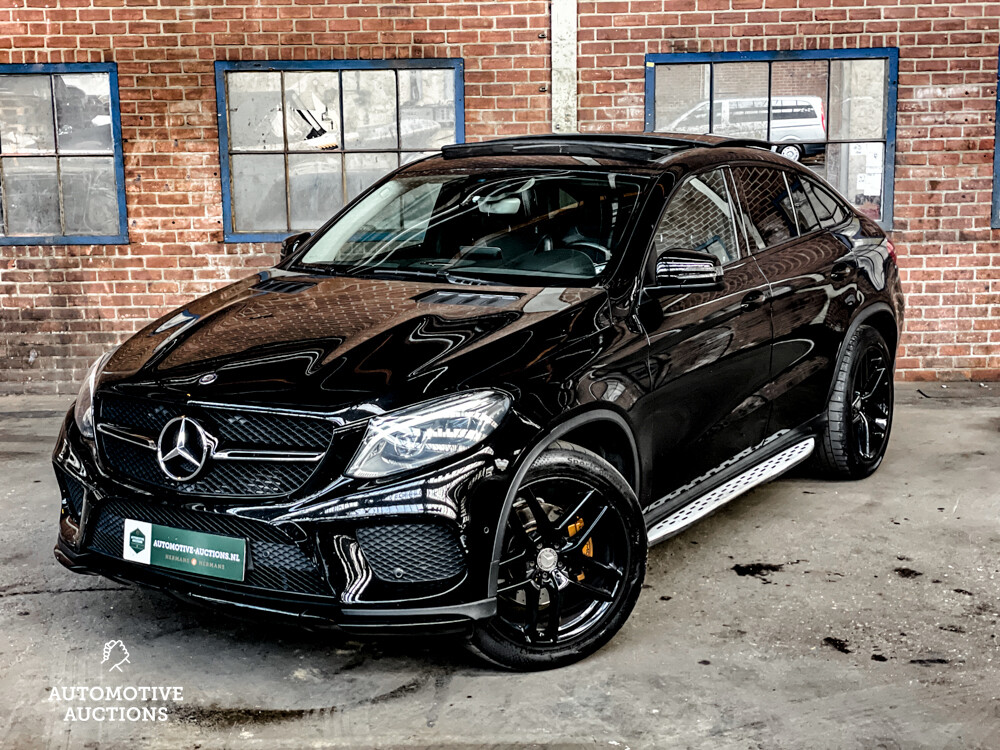 Mercedes-Benz GLE350d AMG Coupé 4Matic 258pk 2015 GLE-klasse, HR-743-B