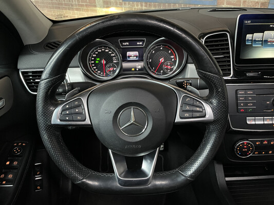 Mercedes-Benz GLE350d AMG Coupé 4Matic 258pk 2015 GLE-klasse, HR-743-B