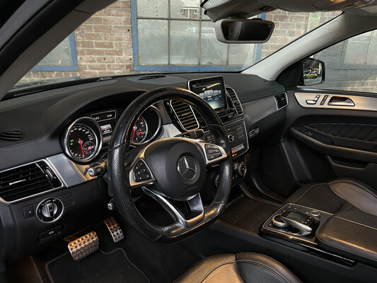 Mercedes-Benz GLE350d AMG Coupé 4Matic 258pk 2015 GLE-klasse, HR-743-B