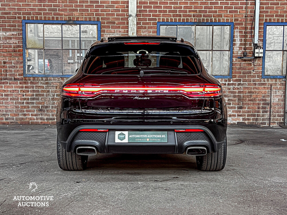 Porsche Macan 2.0 FACELIFT 265pk 2022 -Fabrieksgarantie-