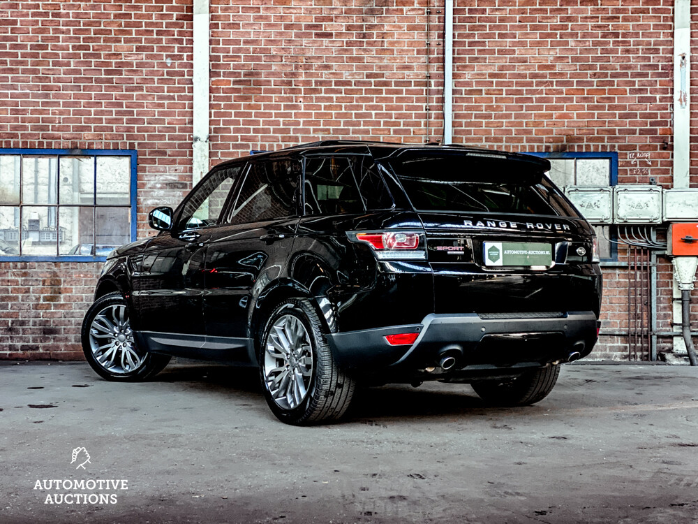 Land Rover Range Rover Sport 3.0 SDV6 Autobiography 7-PERSOONS 292pk 2014, HN-372-Z