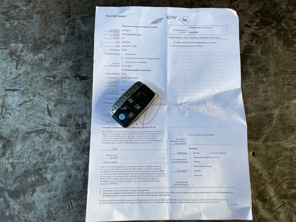 Jaguar F-TYPE 3.0 V6 S Convertible 381pk 2015, GP-256-K