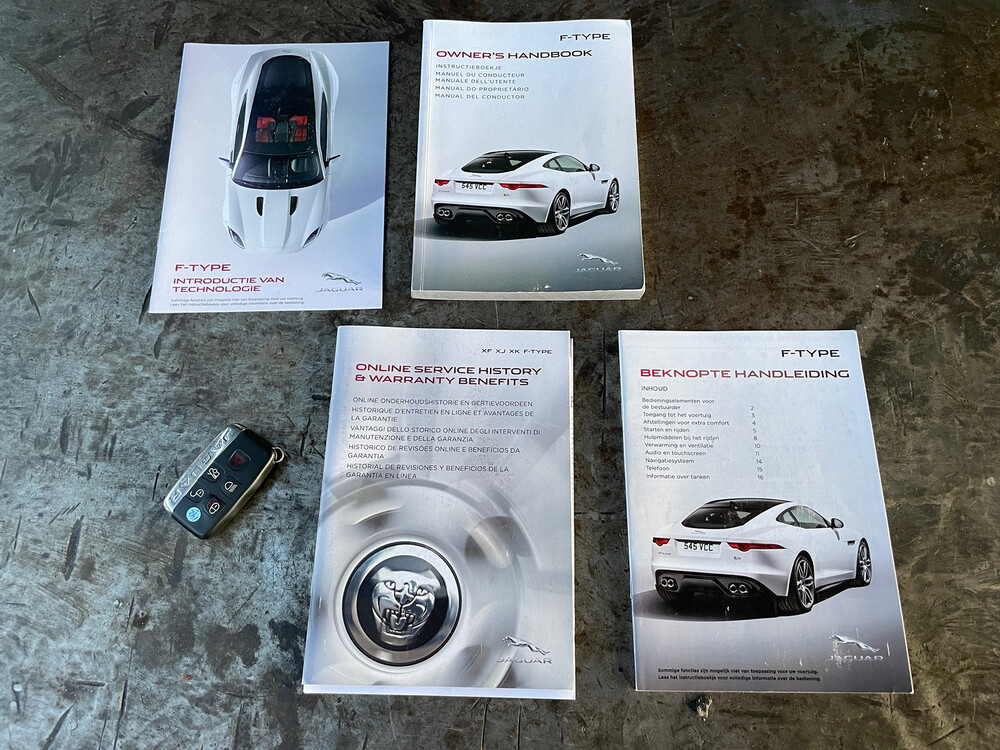 Jaguar F-TYPE 3.0 V6 S Convertible 381pk 2015, GP-256-K