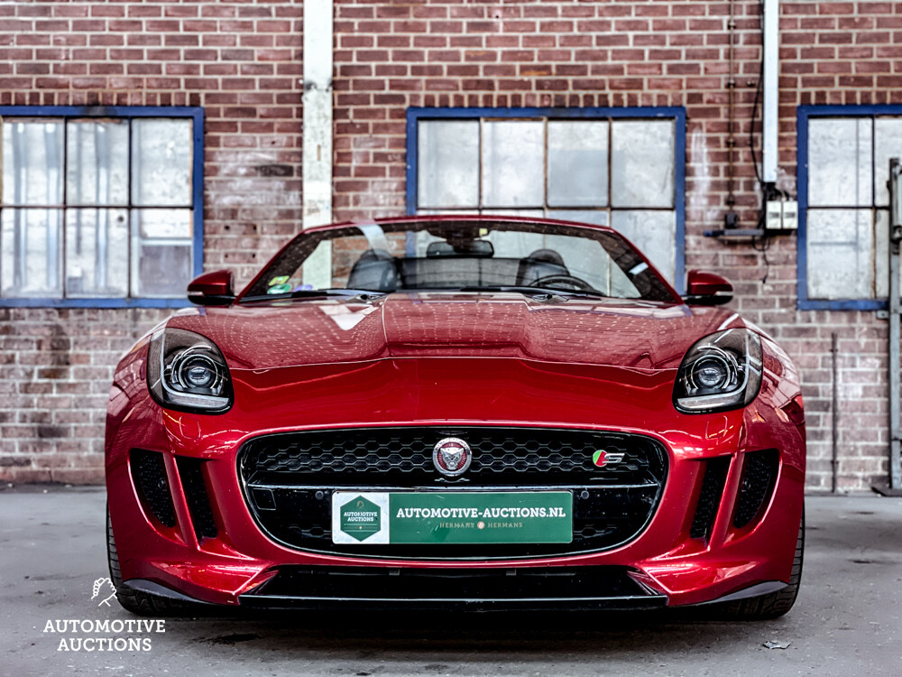 Jaguar F-TYPE 3.0 V6 S Convertible 381pk 2015, GP-256-K