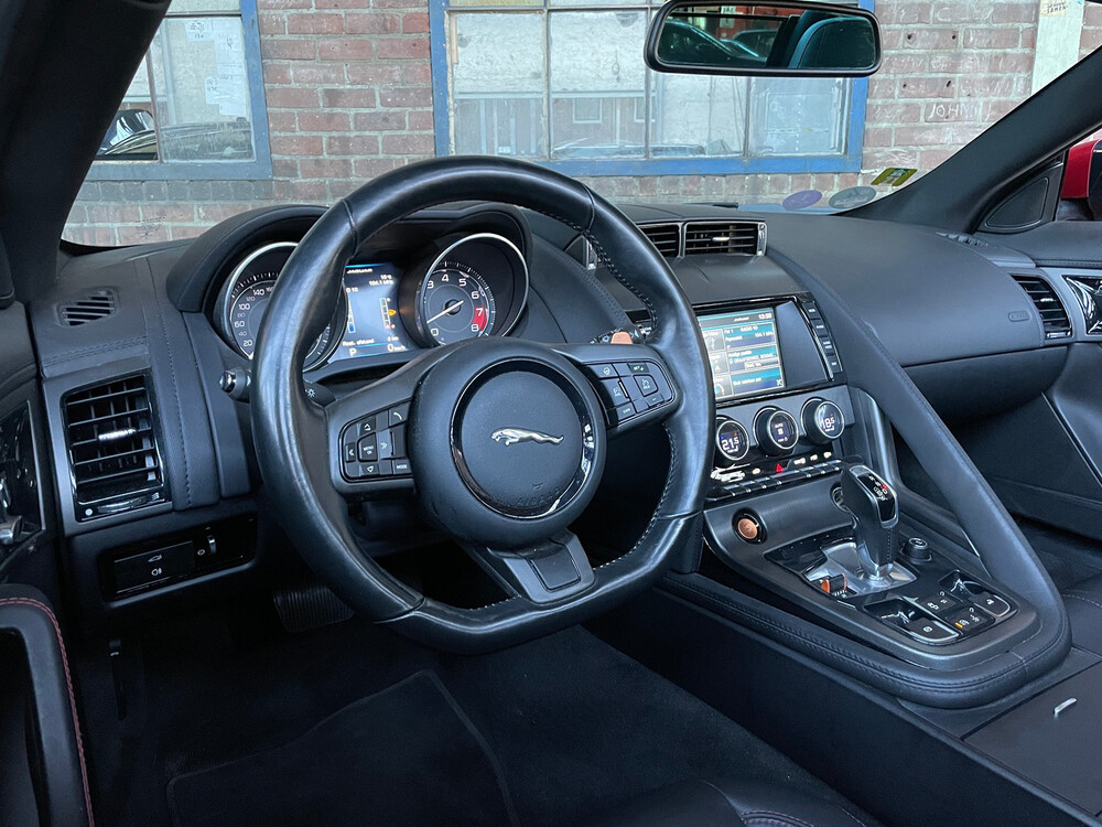Jaguar F-TYPE 3.0 V6 S Convertible 381pk 2015, GP-256-K
