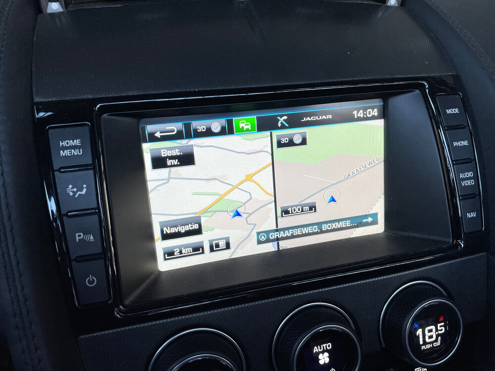 Jaguar F-TYPE 3.0 V6 S Convertible 381pk 2015, GP-256-K