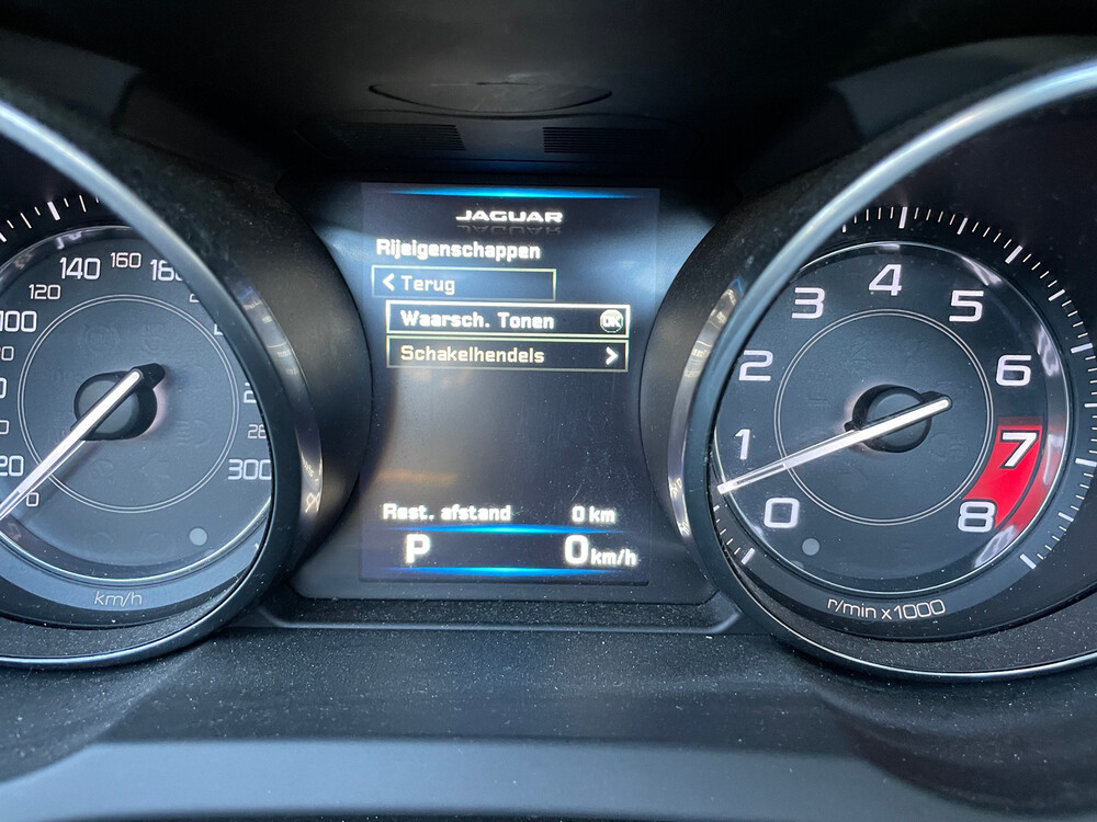 Jaguar F-TYPE 3.0 V6 S Convertible 381pk 2015, GP-256-K