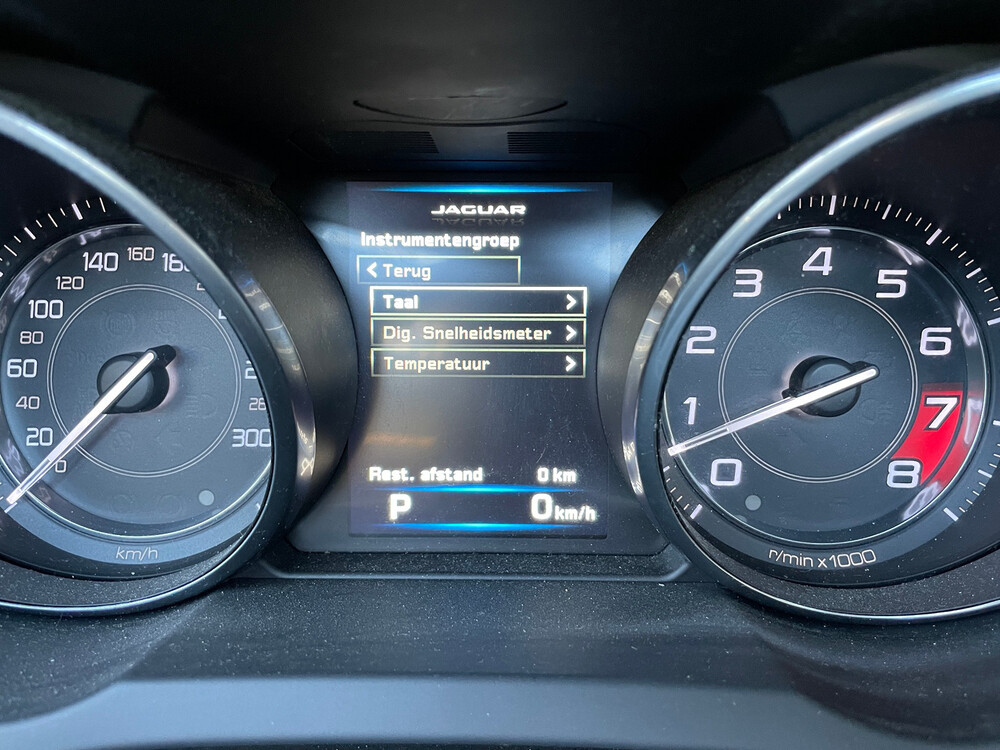 Jaguar F-TYPE 3.0 V6 S Convertible 381pk 2015, GP-256-K