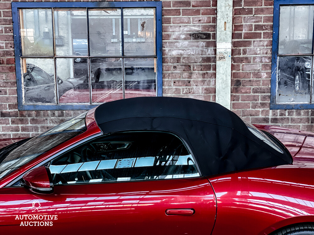 Jaguar F-TYPE 3.0 V6 S Convertible 381pk 2015, GP-256-K