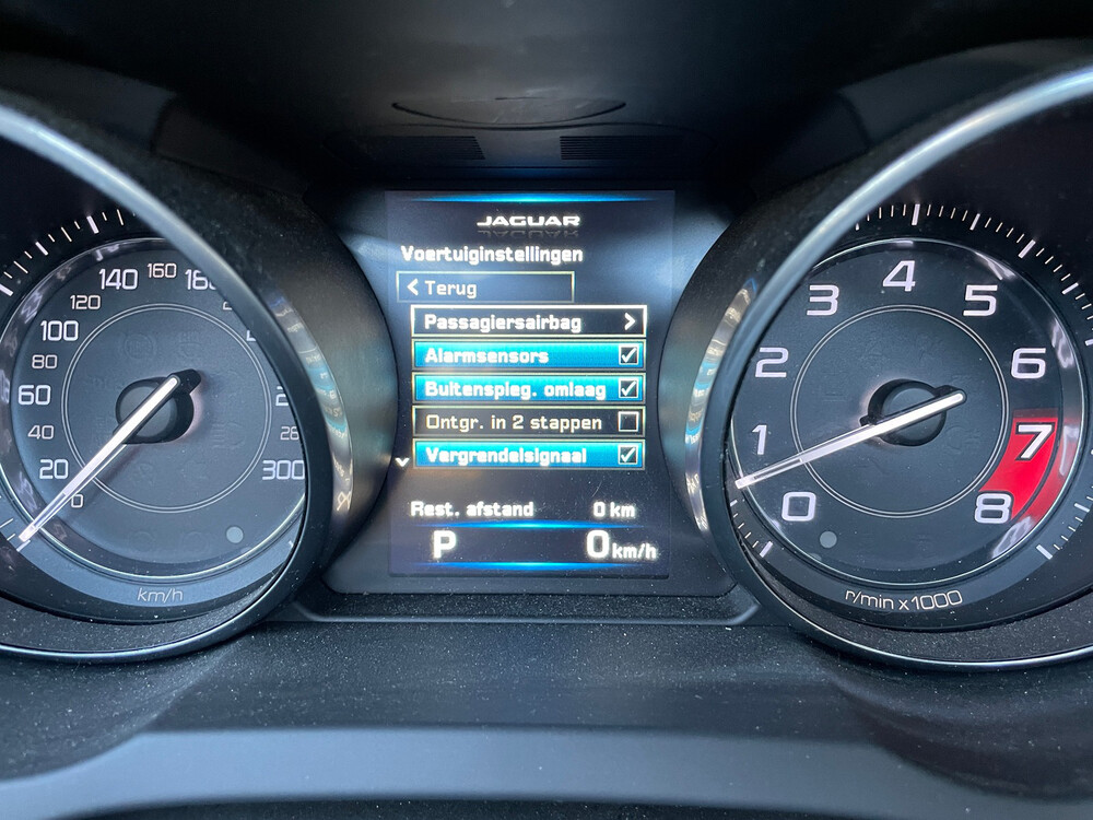 Jaguar F-TYPE 3.0 V6 S Convertible 381pk 2015, GP-256-K