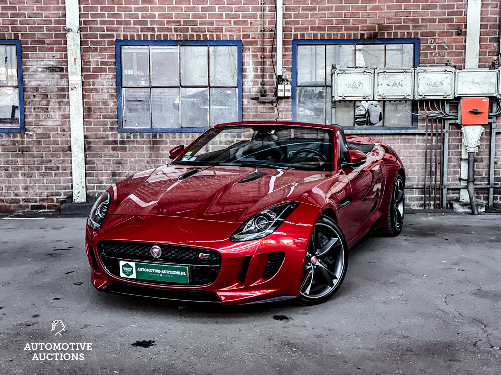 Jaguar F-TYPE 3.0 V6 S Convertible 381pk 2015, GP-256-K