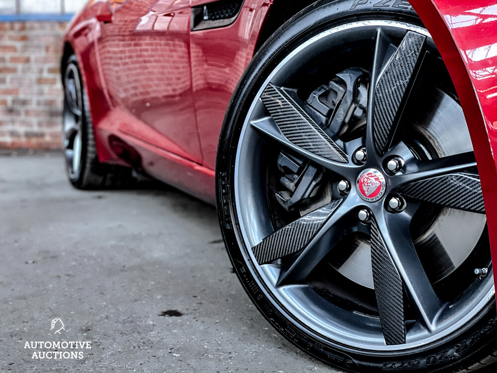 Jaguar F-TYPE 3.0 V6 S Convertible 381pk 2015, GP-256-K