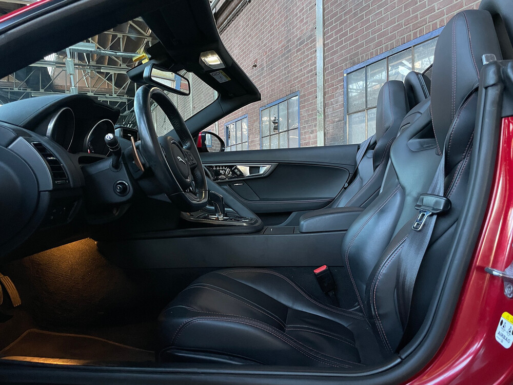 Jaguar F-TYPE 3.0 V6 S Convertible 381pk 2015, GP-256-K