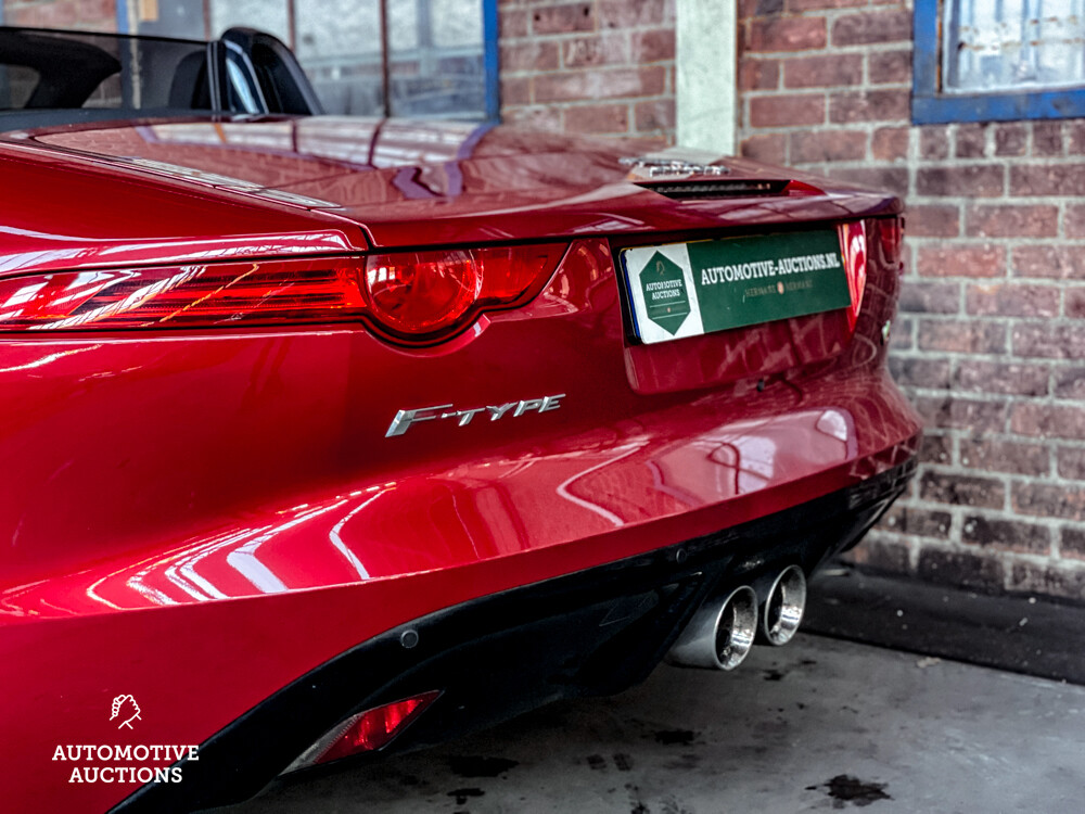 Jaguar F-TYPE 3.0 V6 S Convertible 381pk 2015, GP-256-K