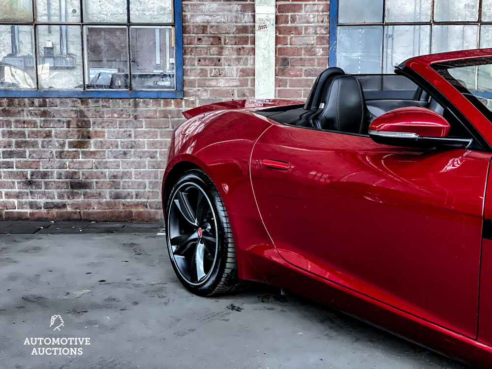 Jaguar F-TYPE 3.0 V6 S Convertible 381pk 2015, GP-256-K