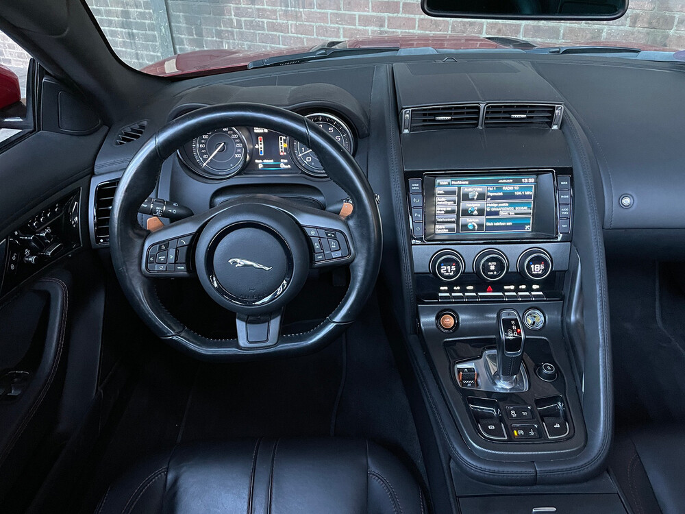 Jaguar F-TYPE 3.0 V6 S Convertible 381pk 2015, GP-256-K