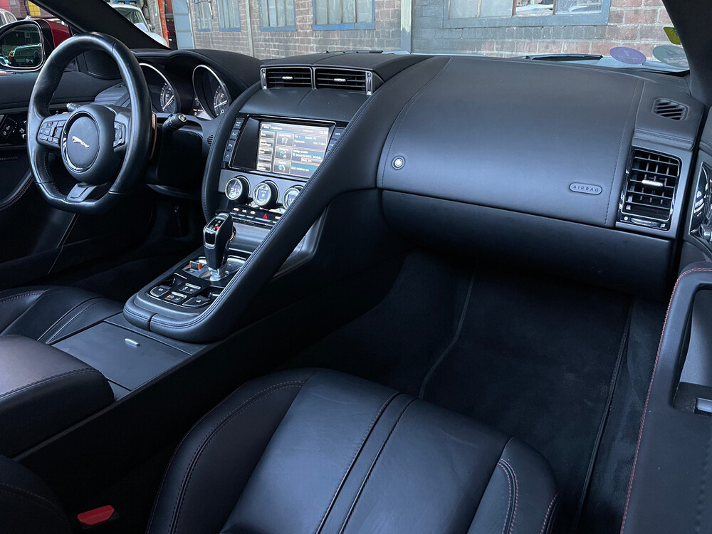 Jaguar F-TYPE 3.0 V6 S Convertible 381pk 2015, GP-256-K