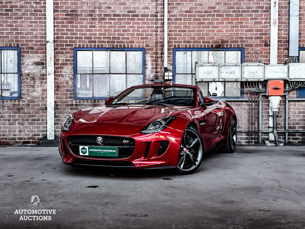 Jaguar F-TYPE 3.0 V6 S Convertible 381pk 2015, GP-256-K